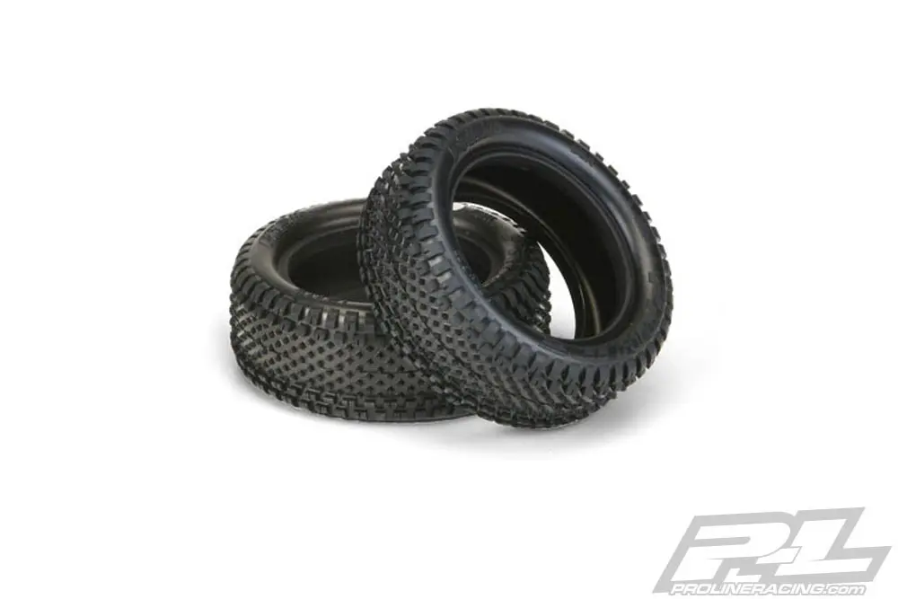Proline 'Prism' Z4 (Soft) 4wd Buggy Front Tyres No Foam – view 4