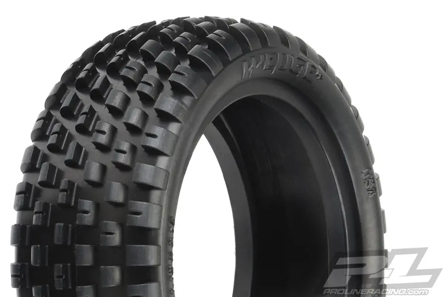 Proline 'Wedge Lp' 2.2" 4wd Z4 (Soft Carpet) Front Tyres – view 2