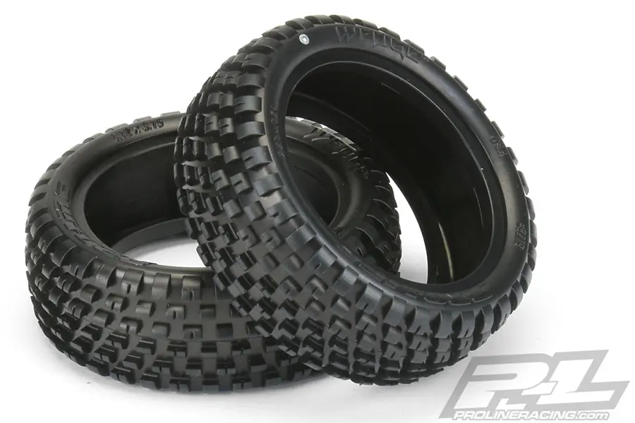 Proline 'Wedge Lp' 2.2" 4wd Z4 (Soft Carpet) Front Tyres – view 4