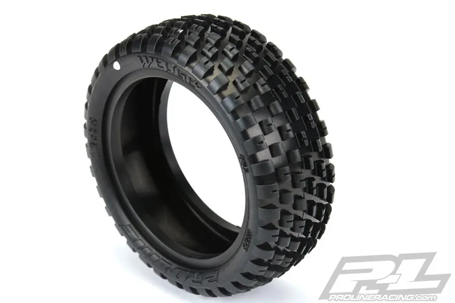 Proline 'Wedge Lp' 2.2" 4wd Z4 (Soft Carpet) Front Tyres – view 5