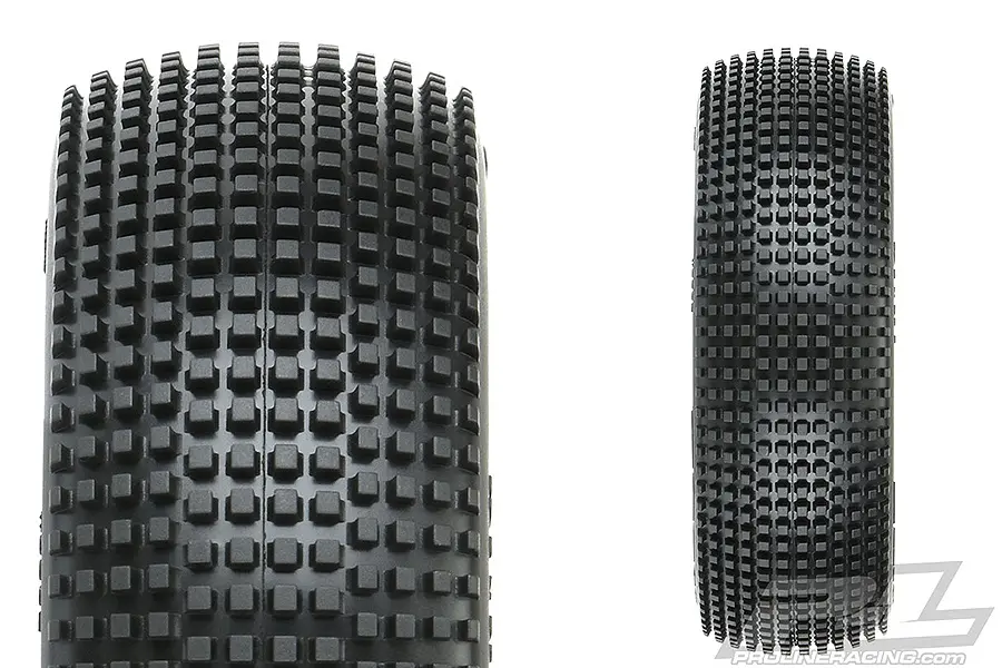 Proline 'Fugitive' 2.2" M3 1/10 Off Road 2wd Front Tyres – view 3