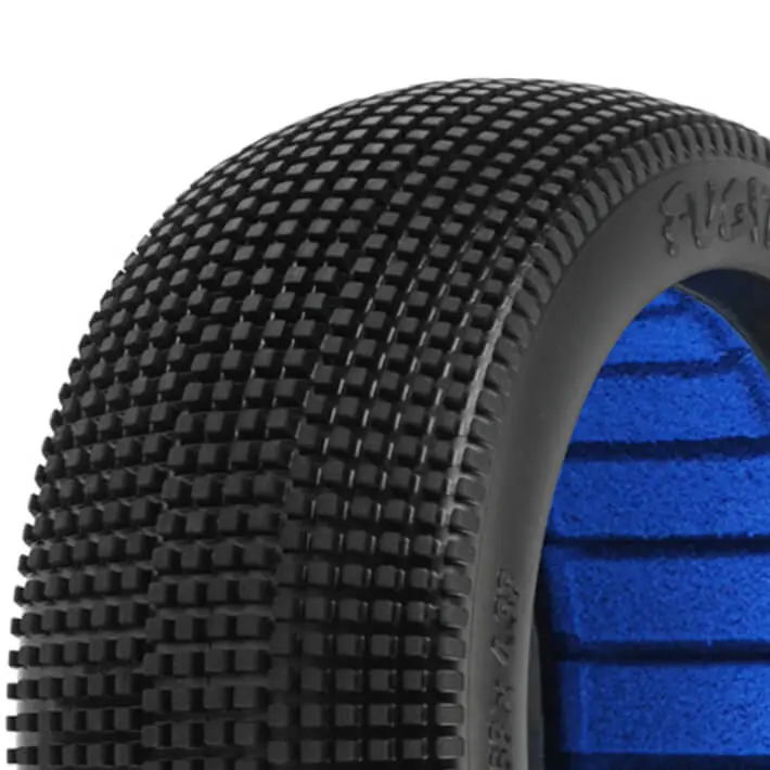Proline 'Fugitive' S4 S/Soft 1/8 Buggy Tyres W/Closed Cell