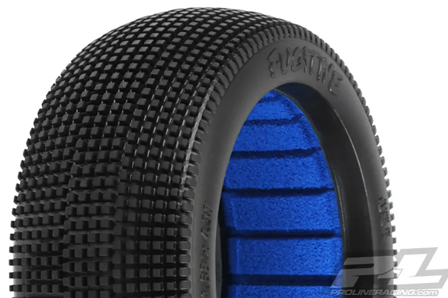 Proline 'Fugitive' S4 S/Soft 1/8 Buggy Tyres W/Closed Cell – view 2
