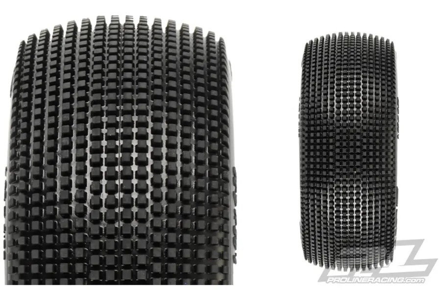 Proline 'Fugitive' S4 S/Soft 1/8 Buggy Tyres W/Closed Cell – view 3