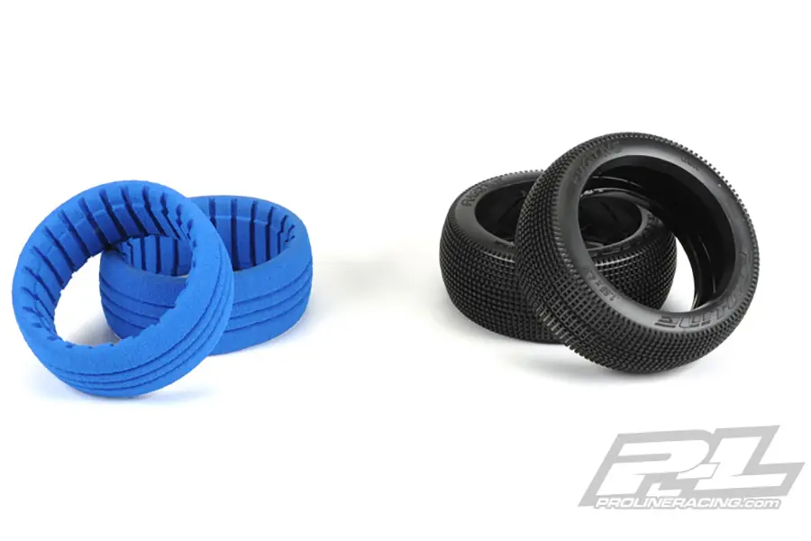 Proline 'Fugitive' S4 S/Soft 1/8 Buggy Tyres W/Closed Cell – view 4
