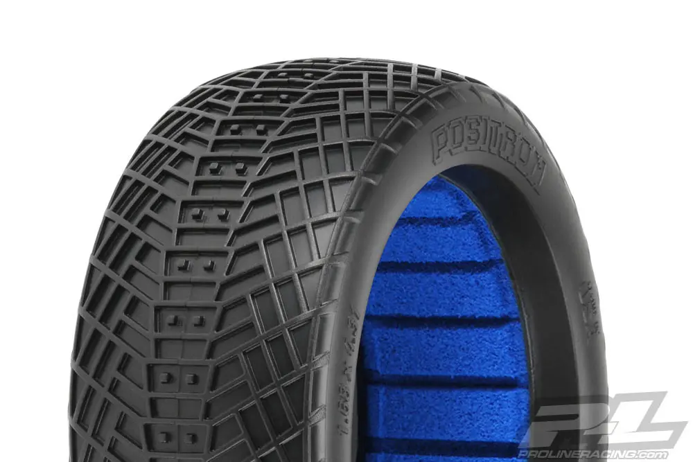 Proline 'Positron' Mc Clay 1/8 Buggy Tyres W/Closed Cell – view 2