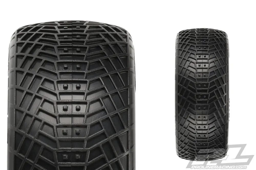 Proline 'Positron' Mc Clay 1/8 Buggy Tyres W/Closed Cell – view 3