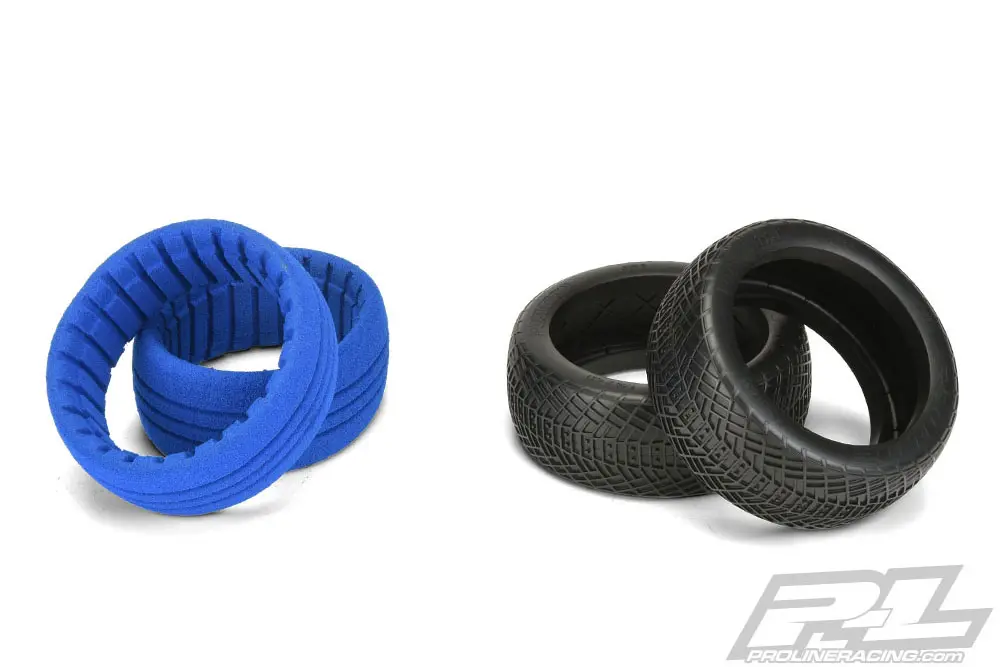 Proline 'Positron' Mc Clay 1/8 Buggy Tyres W/Closed Cell – view 4