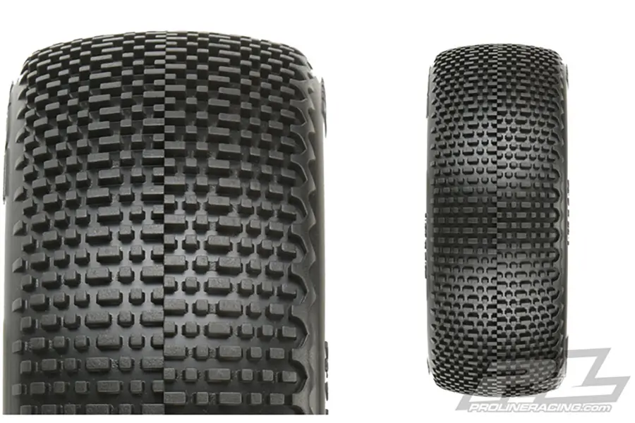 Proline 'Buck Shot' S4 S/Soft 1/8 Buggy Tyres W/Closed Cell – view 3