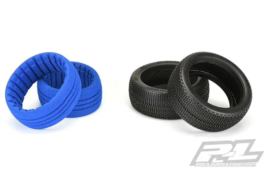 Proline 'Buck Shot' S4 S/Soft 1/8 Buggy Tyres W/Closed Cell – view 4