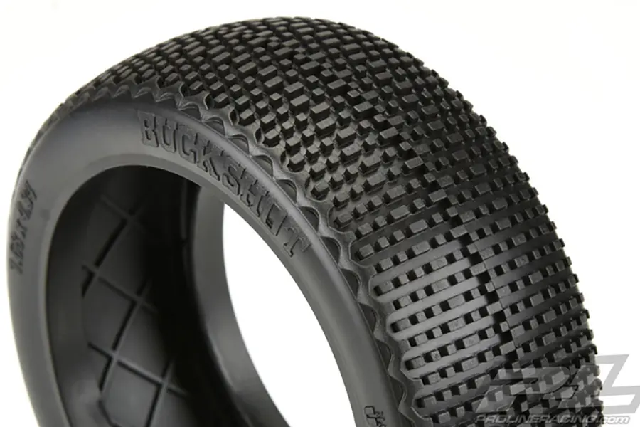 Proline 'Buck Shot' S4 S/Soft 1/8 Buggy Tyres W/Closed Cell – view 5