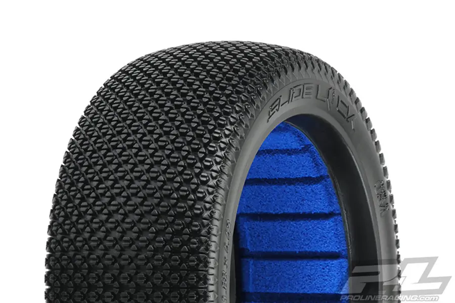 Proline 'Slide Lock' Mc Soft 1/8 Buggy Tyres W/Closed Cell – view 2