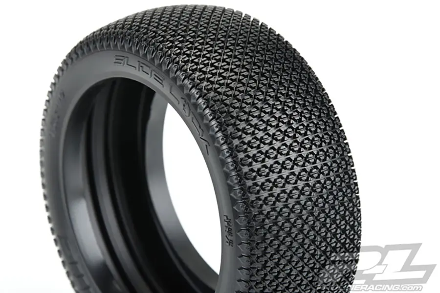 Proline 'Slide Lock' Mc Soft 1/8 Buggy Tyres W/Closed Cell – view 5
