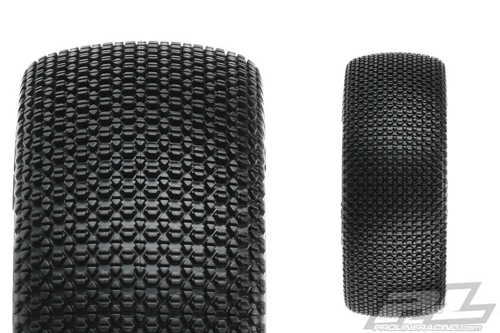 Proline 'Slide Lock' S2 Medium 1/8 Buggy Tyres W/Closed Cell – view 3