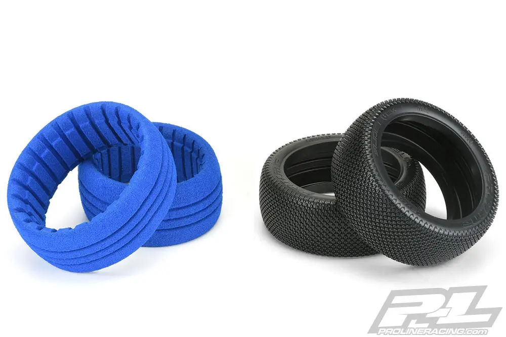Proline 'Slide Lock' S2 Medium 1/8 Buggy Tyres W/Closed Cell – view 5