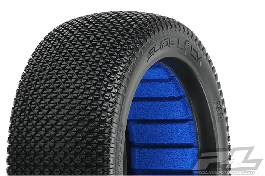 Proline 'Slide Lock' S4 S/Soft 1/8 Buggy Tyres W/Closed Cell – view 2