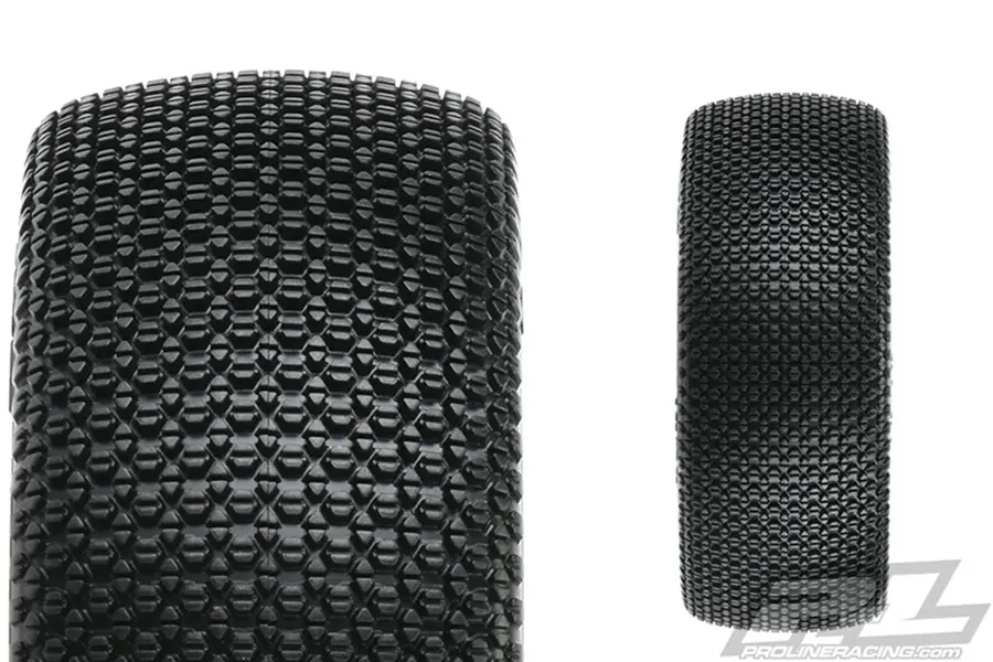 Proline 'Slide Lock' S4 S/Soft 1/8 Buggy Tyres W/Closed Cell – view 3