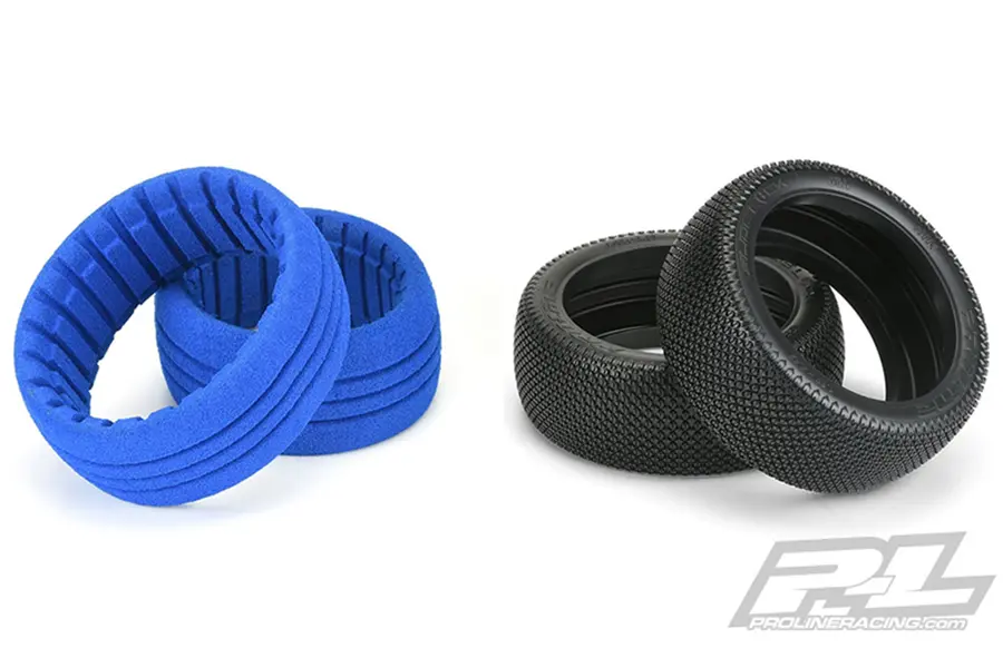 Proline 'Slide Lock' S4 S/Soft 1/8 Buggy Tyres W/Closed Cell – view 4