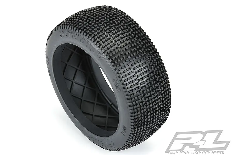 Proline 'Convict' M3 Soft 1/8 Buggy Tyres W/Closed Cell – view 5