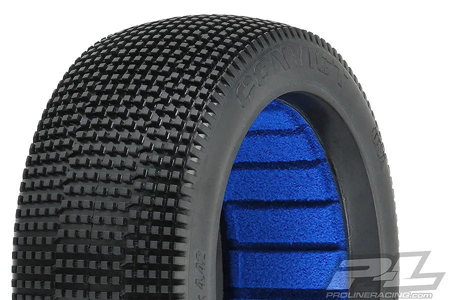 Proline 'Convict' M4 S/Soft 1/8 Buggy Tyres W/Closed Cell – view 2