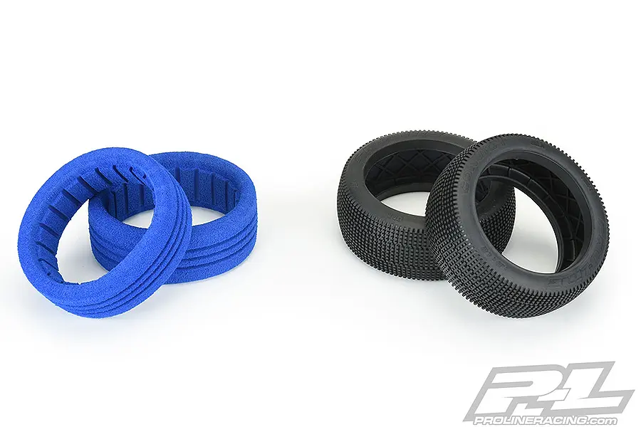 Proline 'Convict' S4 S/Soft 1/8 Buggy Tyres W/Closed Cell – view 4