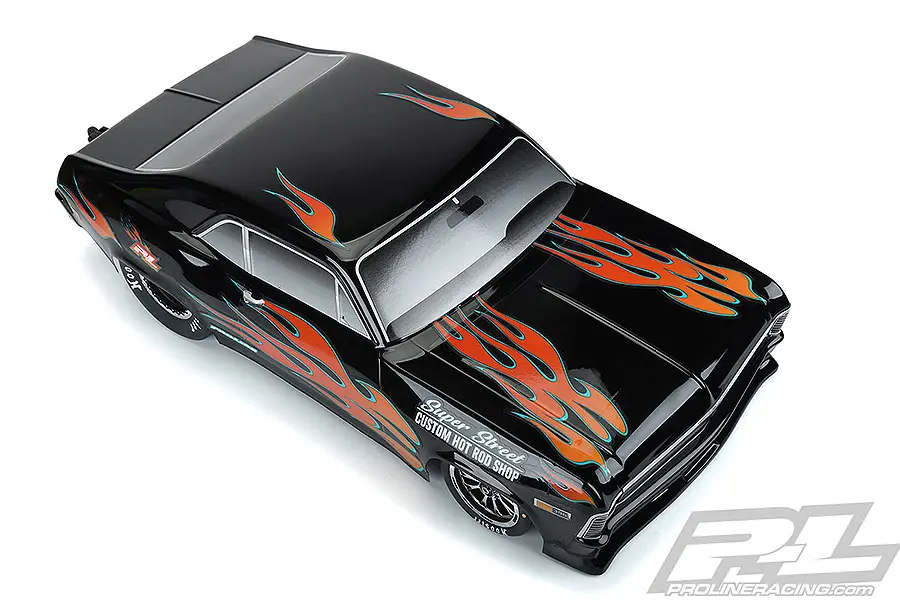 Proline Hot Rod Shop Red/Blue Universal Graphics Kit – view 4