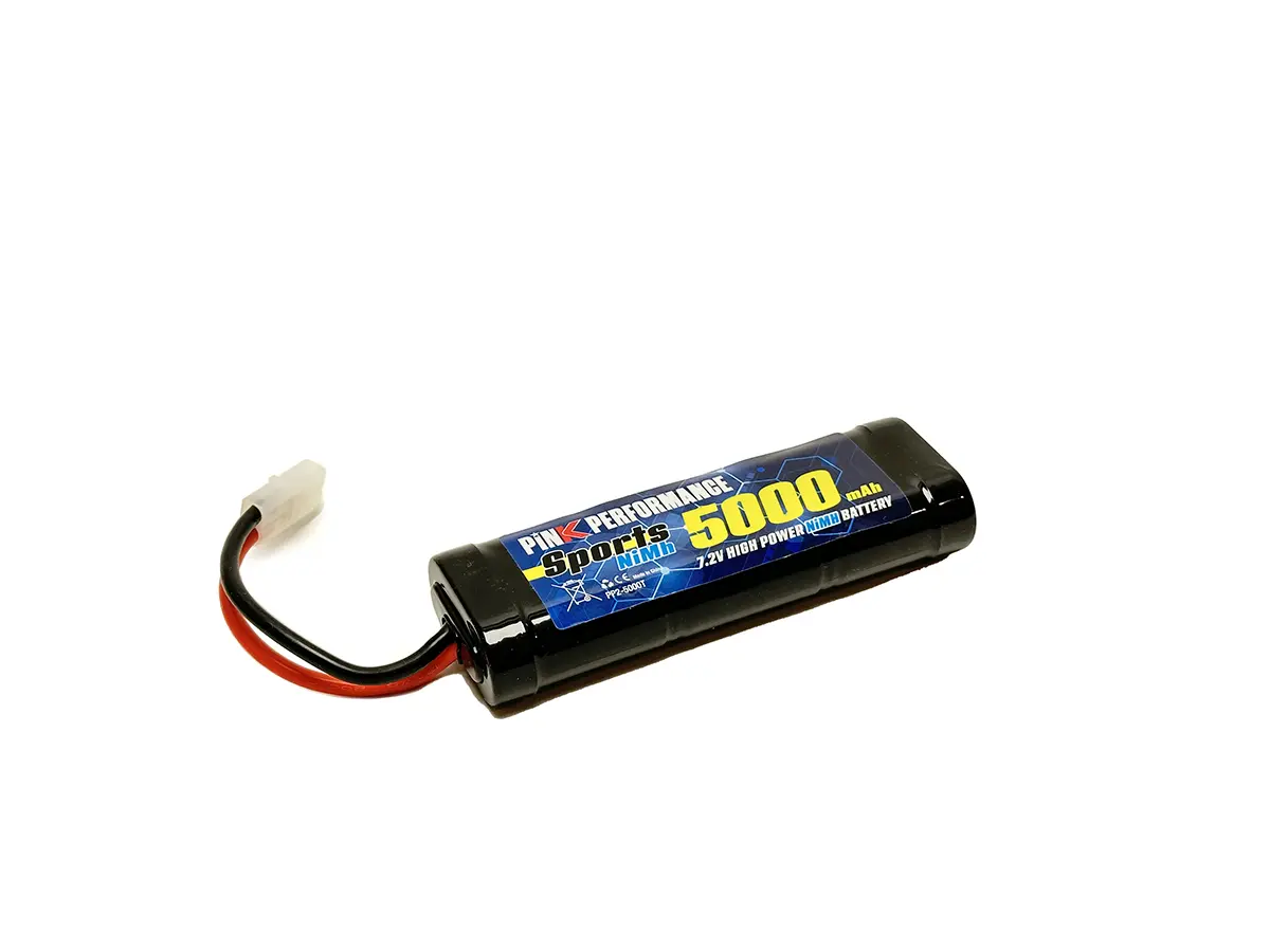 Pink Performance Sports NiMh 7.2V-5000Mah (Tamiya) 139x48x25mm 440g – view 3