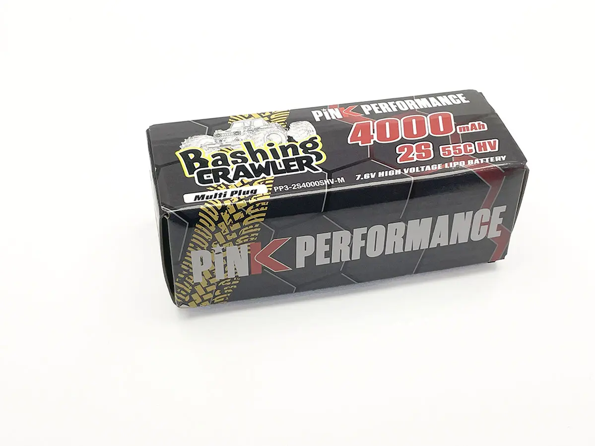 Pink Bashing Crawler LiPo 2S 7.6V-4000-55C (Multi) 96x42x21mm Shorty – view 3