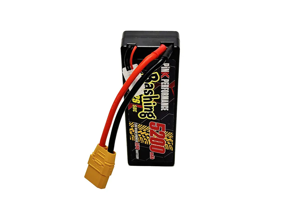 Pink Bashing LiPo 2S 7.4V-5200-50C (Multi) 139x47x25mm 310g – view 6