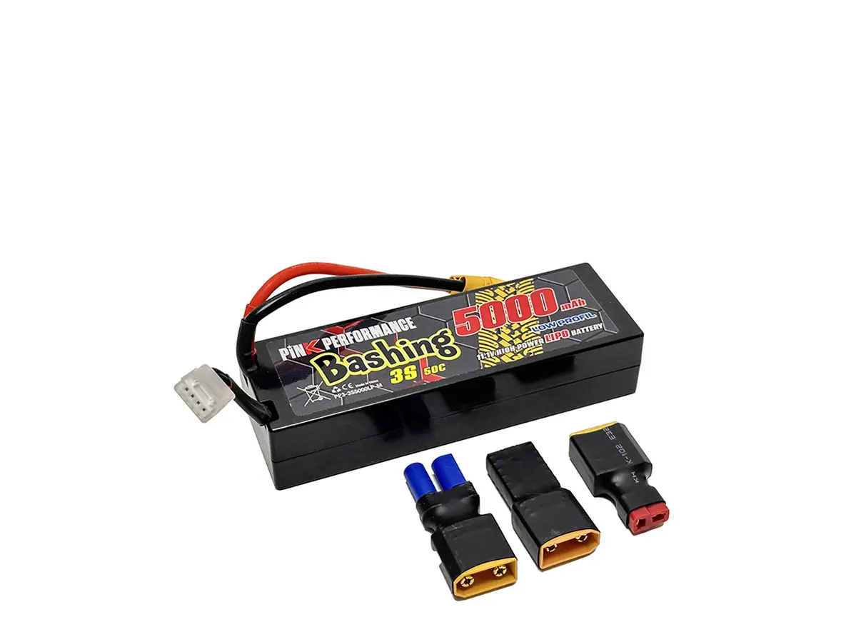 Pink Bashing LiPo 3S 11.1V-5000-50C (Multi) LP 139x47x28mm 380g – view 4
