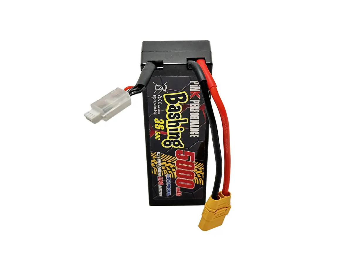 Pink Bashing LiPo 3S 11.1V-5000-50C (Multi) LP 139x47x28mm 380g – view 5