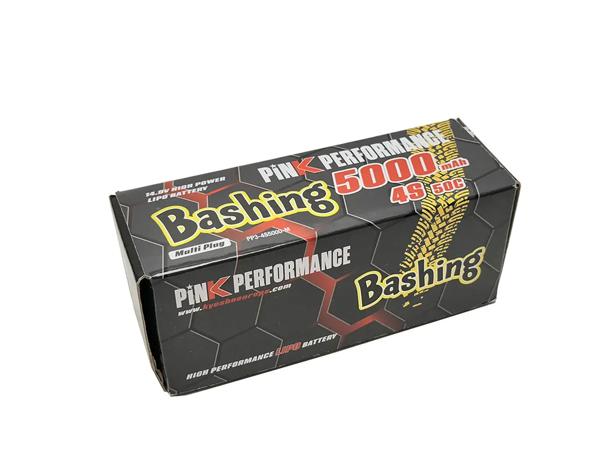 Pink Bashing LiPo 4S 14.8V-5000-50C (Multi) 139x47x49mm 590g – view 2
