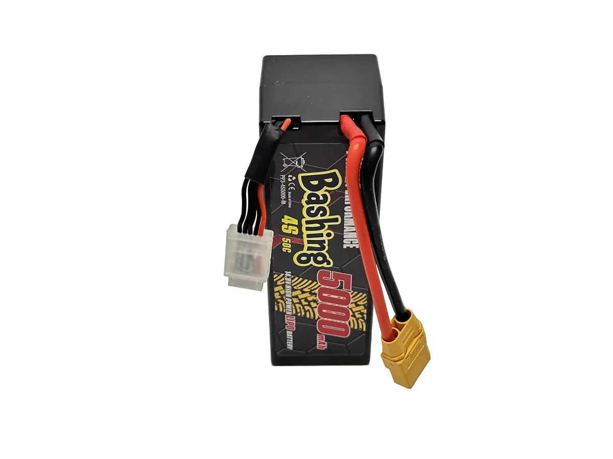 Pink Bashing LiPo 4S 14.8V-5000-50C (Multi) 139x47x49mm 590g – view 5
