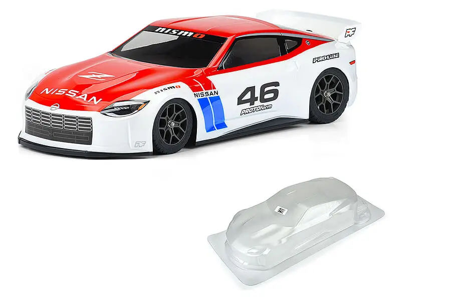 Proline 2023 Nissan Z Clear Body Arrma Vendetta/Infraction – view 5