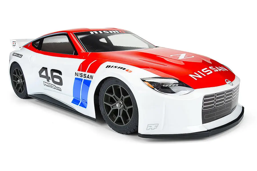 Proline 2023 Nissan Z Clear Body Arrma Vendetta/Infraction – view 6