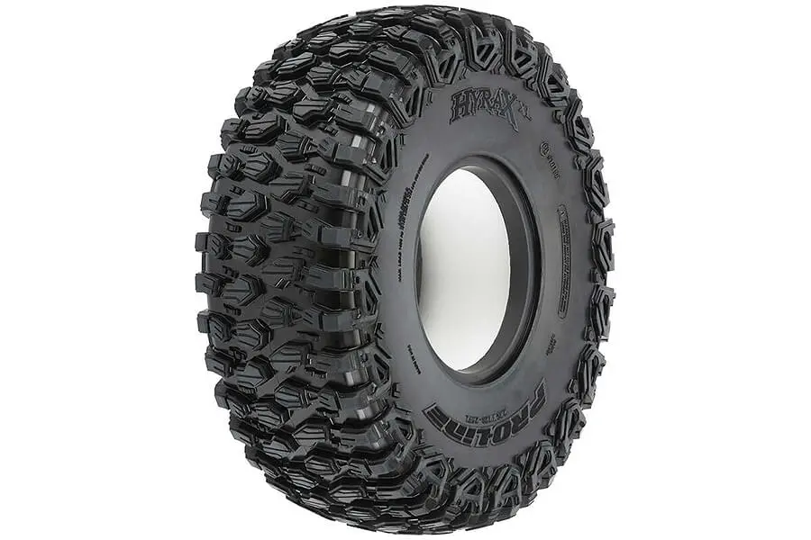 Proline Hyrax Xl 2.9" G8 Rock Terrain Tyres for Axial Scx6 – view 2