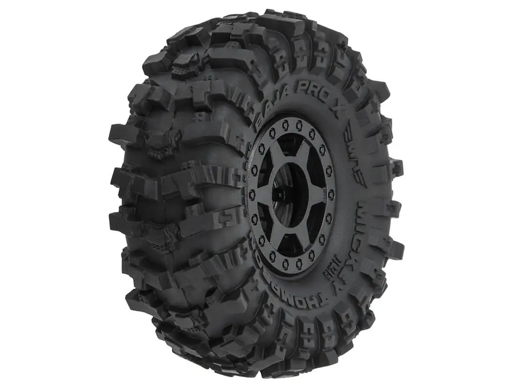 Proline 1/24th Mickey Thompson Baja Pro X 1.0" Mt Crawl Tyres – view 2