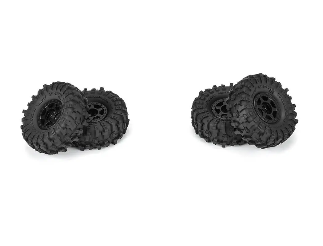 Proline 1/24th Mickey Thompson Baja Pro X 1.0" Mt Crawl Tyres – view 4
