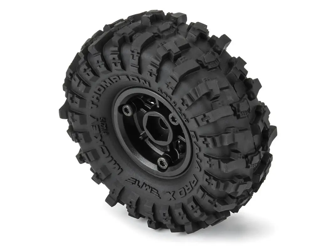 Proline 1/24th Mickey Thompson Baja Pro X 1.0" Mt Crawl Tyres – view 5