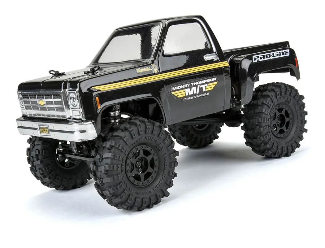 Proline 1/24th Mickey Thompson Baja Pro X 1.0" Mt Crawl Tyres – view 6