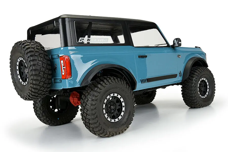 Proline 2021 Ford Bronco Clear Body Set + Acc (290mm) – view 2