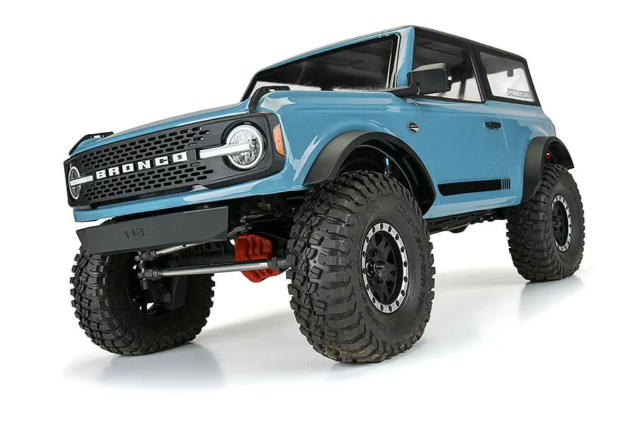 Proline 2021 Ford Bronco Clear Body Set + Acc (290mm) – view 3