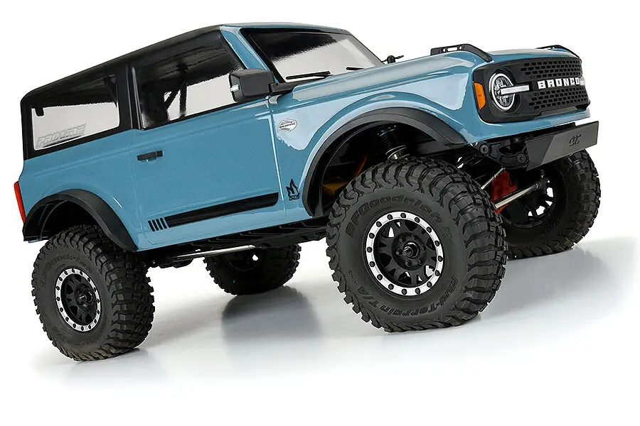 Proline 2021 Ford Bronco Clear Body Set + Acc (290mm) – view 4