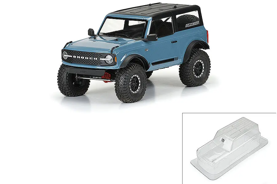Proline 2021 Ford Bronco Clear Body Set + Acc (290mm) – view 5