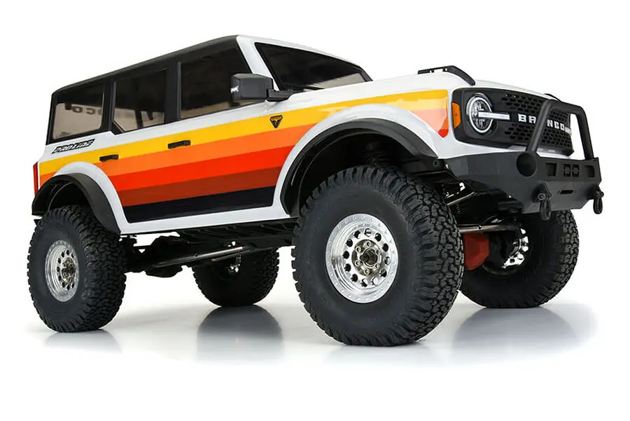 Proline 2021 Ford Bronco Clear Body Set + Acc (313mm) – view 2