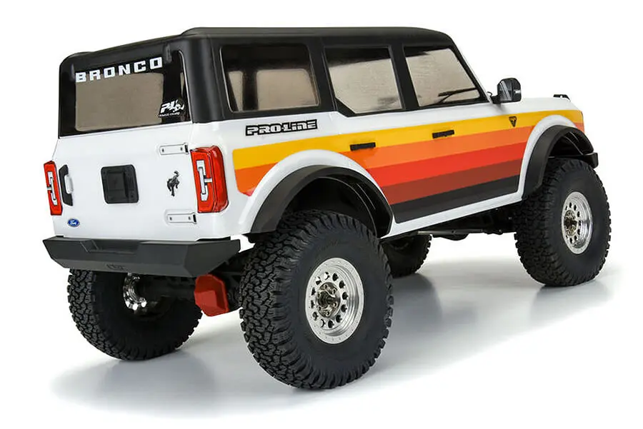 Proline 2021 Ford Bronco Clear Body Set + Acc (313mm) – view 3