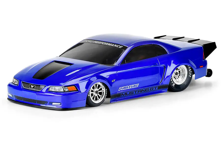 Proline 1999 Ford Mustang Clear Drag Body for 22s/Dr10 – view 3