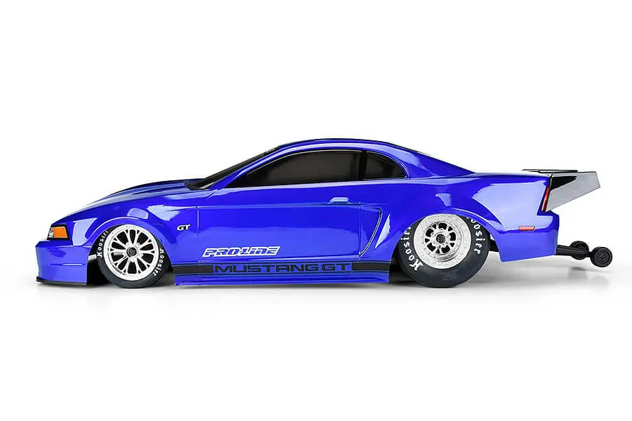 Proline 1999 Ford Mustang Clear Drag Body for 22s/Dr10 – view 4