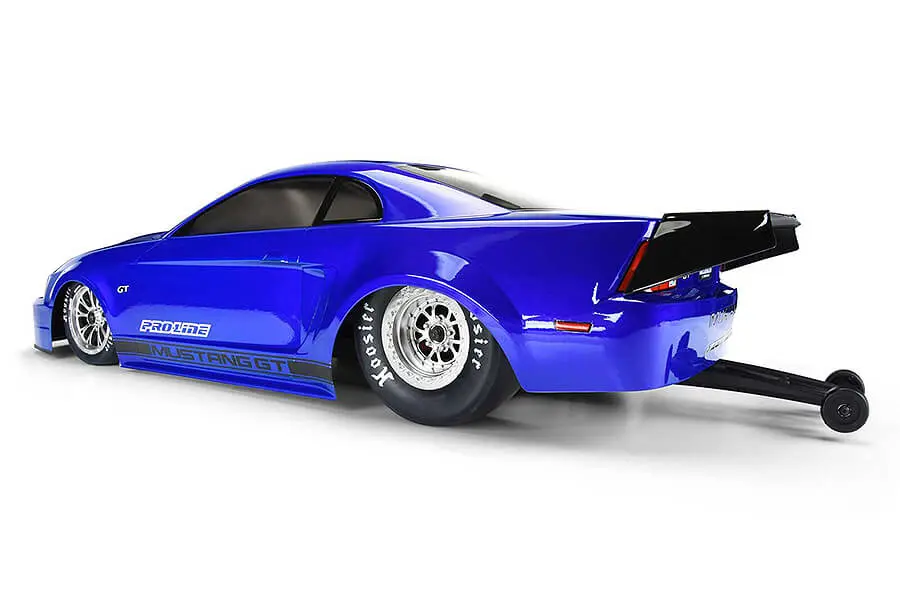 Proline 1999 Ford Mustang Clear Drag Body for 22s/Dr10 – view 5