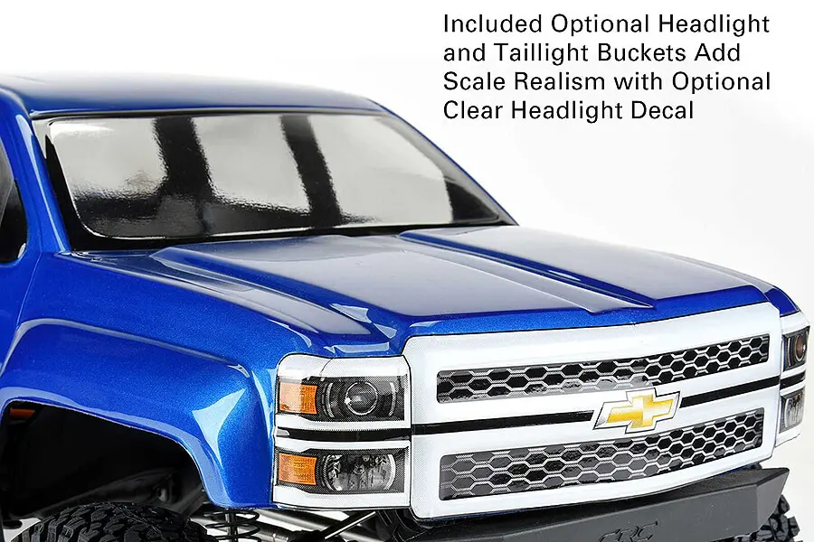 Proline Chevrolet Silverado Clear Body Crawler 353mm Wb – view 2